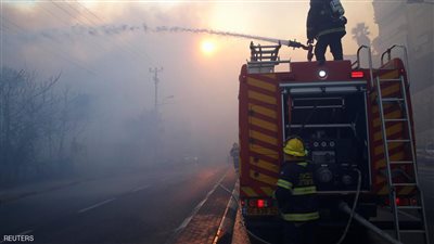 إسرائيل تثمن جهود تركيا فى مساعداتها على مواجهة الحرائق 