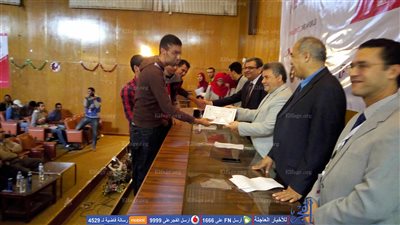 هندسة بنها تفوز في المسابقة الدولية للروبوت (صور)