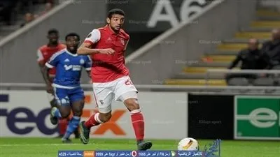 إنفوجرافيك .. الدوري الأوروبي – كوكا يقود هجوم براجا أمام جينت