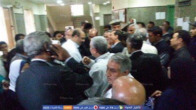 محافظ ومدير أمن القليوبية يزوران مصابي حادث طريق قليوب (صور)