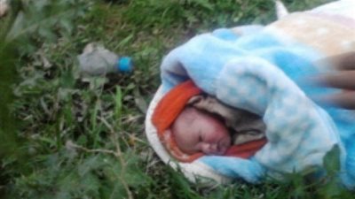 العثور على رضيع في مقلب قمامة بالمنيب