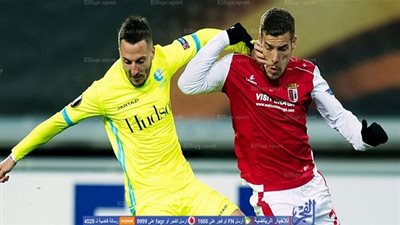 بالفيديو.. جينت يدرك التعادل في شباك سبورتينج براجا || الدوري الأوروبي 