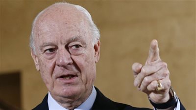 أنباء عن استقالة المبعوث الأممى لسوريا .. وميستورا يرد !