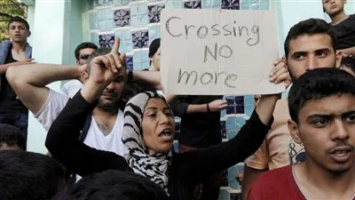 اشتباكات بين مهاجرين والشرطة البلغارية