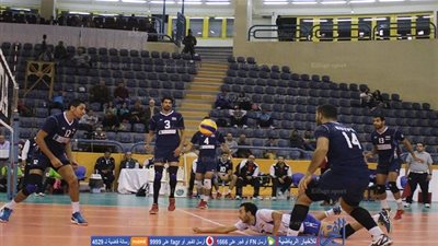 منتخب مصر يتوج بالبطولة العربية للطائرة 