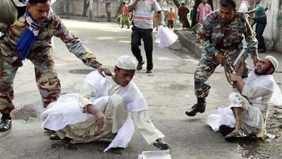 بنجلاديش تطالب المجتمع الدولى بحل أزمة مسلمى الروهينجا 