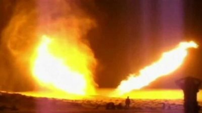 ارتفاع ضحايا تفجير كمين الغاز إلى 8 شهداء و 12جريحًا