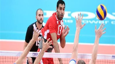 منتخب مصر يتوج بالبطولة العربية للكرة الطائرة