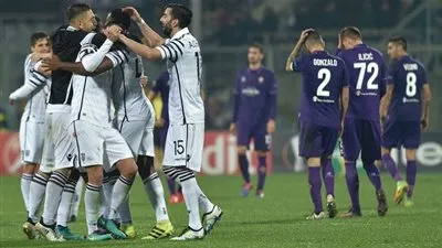 الدوري الأوروبي - سالونيك يسقط فيورنتينا .. ليبيريتش يعبر قره باغ