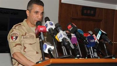 المتحدث العسكري: استشهاد 8 جنود ومقتل 3 إرهابيين في هجوم بشمال سيناء