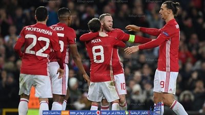    الدوري الأوروبي .. مانشستر يونايتد 