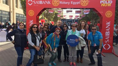 بدء التجهيزات لليوم العالمي لشلل الأطفال (صور) 