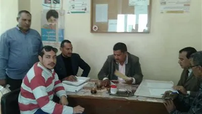 حملة تكتشف دفاتر الحضور بطب الأسرة وصحية الدمايره في بلقاس مفتوحة إلى 12 ظهرًا (صور)