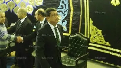 سفيرا الهند والبحرين يصلان عزاء 