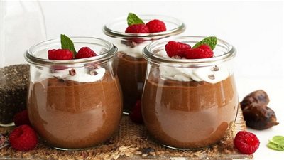 طريقة عمل بودينج الشكولاتة اللذيذ