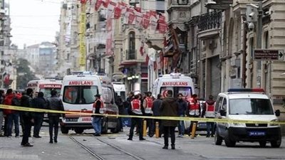 انفجار يهز مدينة غازي عنتاب جنوب تركيا