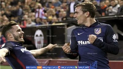 جريزمان: سيميوني هو من دفعني للاستمرار في أتليتكو مدريد 