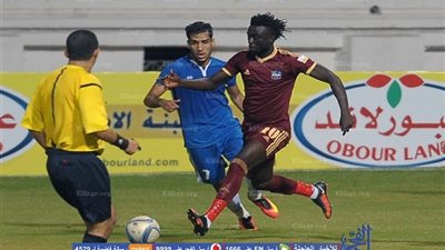 المقاصة يستقبل هدفا رائعا من بتروجت (فيديو)