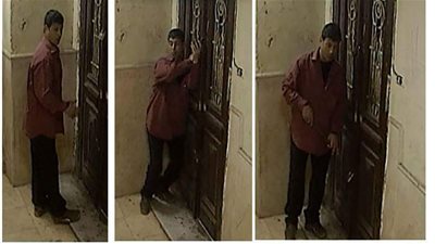 لحظة اقتحام مخزن كبير لقطع غيار السيارات في شبرا (فيديو)