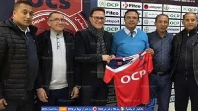 رسميا.. محمد بن هاشم مديرا فنيا لأوليمبيك أسفي