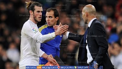 زيدان ينصح ثنائي الريال ويتحدث عن إصابة جاريث بيل 