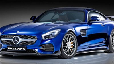 بيشا تضع بصمتها على مرسيدس AMG GT S