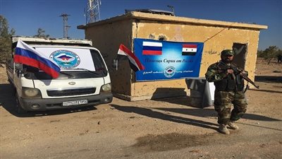 إصابة ضابطين روسيين من 