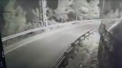 كاميرات المراقبة ترصد أول شرارة لحرائق إسرائيل (فيديو)