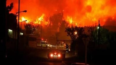 الكيان الصهويني يحترق لليوم الخامس على التوالي 