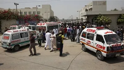 هجوم انتحاري داخل منشأة عسكرية في باكستان