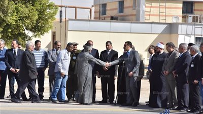 وصول جثامين شهداء الواجب الوطني إلى مطار أسيوط (فيديو وصور)