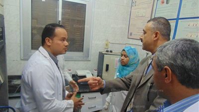 معاينة النيابة لمستشفى حميات الزقازيق تكشف وقائع فساد وإهمال بالجملة (صور) 