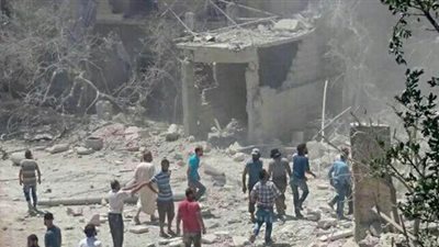 قصف جوي يعطل العمل بمستشفى للنساء في إدلب‭ ‬