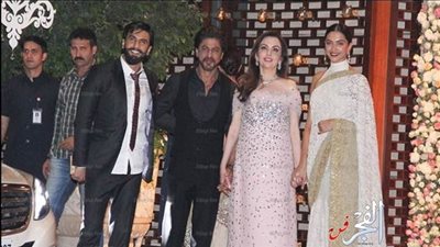 رانفير سينج و ديبيكا بادكون يخطفان الأنظار من شاروخان وإيشواريا (صور)