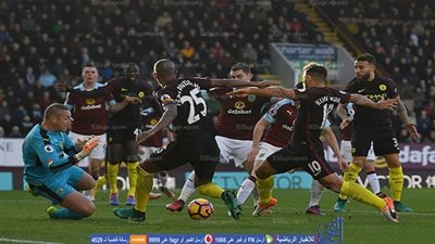 أهداف مباراة بيرنلي ومانشستر سيتي 2-1 اليوم [٢6-11-2016]الدوري الإنجليزي