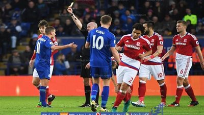 الدوري الإنجليزي .. إسلام سليماني ينقذ ليستر سيتي من الضياع أمام ميدلزبره