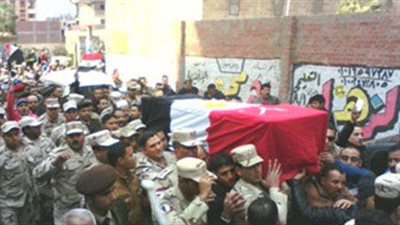 شقيق شهيد كمين شمال سيناء: 