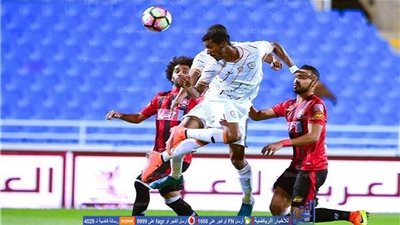الدوري السعودي .. الرائد يتعادل مع الشباب