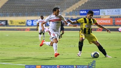 إبراهيم صلاح يسجل هدفا عالميا في شباك المقاولون (فيديو)