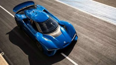 شركة صينية تُطلق أسرع سيارة كهربائية في العالم