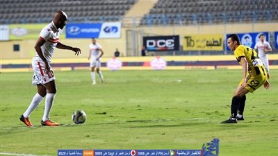 إسماعيل يوسف: سعداء بما قدمه شيكابالا أمام المقاولون