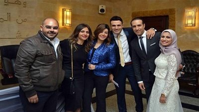 عقد قران شقيق محمد نور بحضور الأهل والأصحاب (صور) 