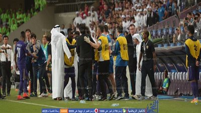 دوري أبطال آسيا .. خناقة وتشابك بالأيدي بين الجهاز الفني للعين وتشونبوك (فيديو)