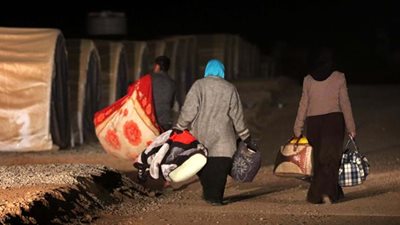 استئناف عودة النازحين إلى الفلوجة