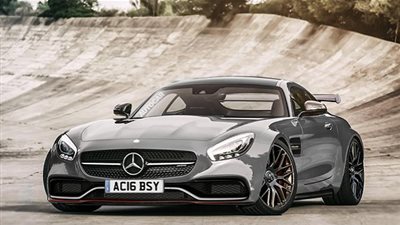 مرسيدس AMG تطلق 