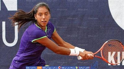 لاعبة تنس تتعرض لصدمة كبرى في الملعب 