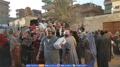 توزيع 35 ألف كرتونة مواد غذائية «مدعمة» من أصل 120 على أبناء كفر الشيخ (صور)