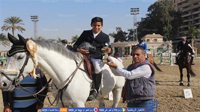 انتهاء الحلقة الثانية من بطولة الجمهورية لقفز الموانع 