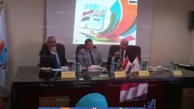 رئيس جامعة بنها: تشويه التعليم جزء من الحروب التى تواجهها مصر (صور)