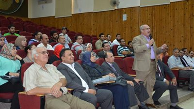 التحقيق في واقعة إغماء طالبات جامعة دمياط 